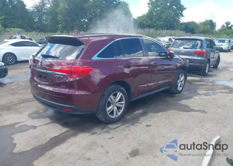 2013 Acura Rdx из США, поврежденный, VIN 5J8TB4H51DL009200